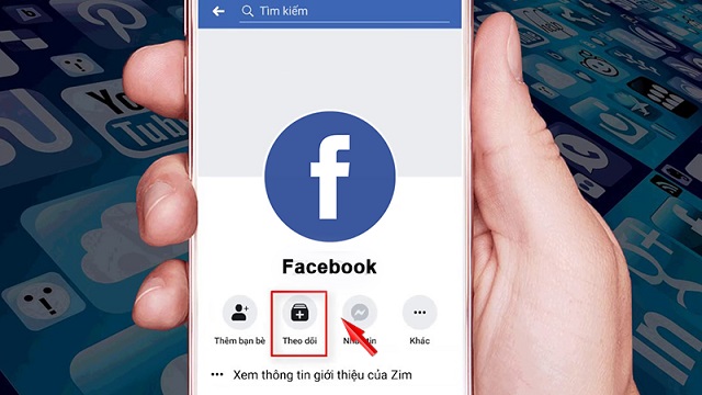 cách bật chế độ theo dõi trên facebook 1