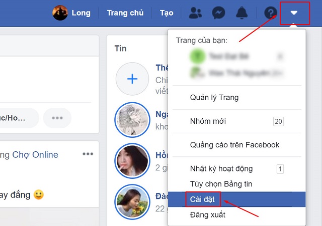 cách bật chế độ theo dõi trên facebook 3