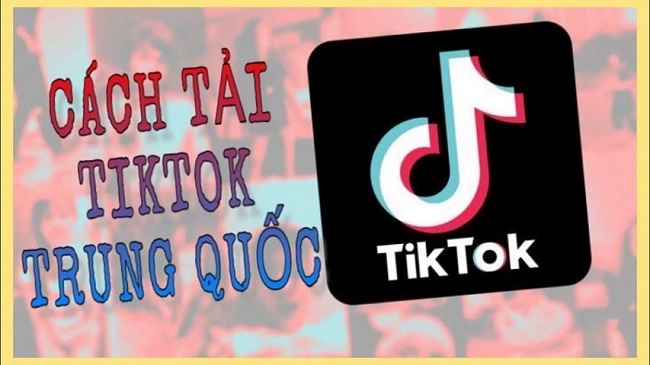 cách tải tik tok trung quốc 1