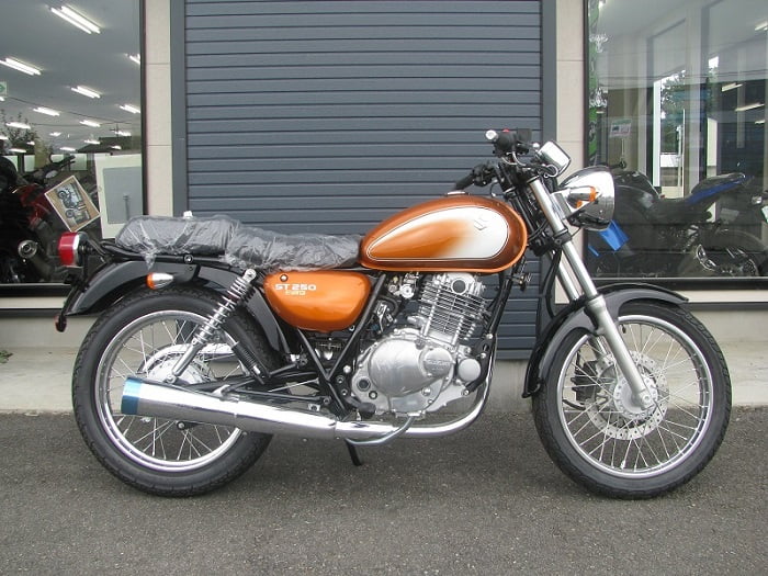 các dòng xe classic 250cc 4