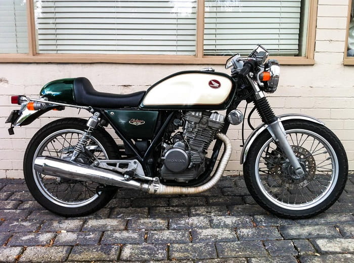 các dòng xe classic 250cc 5