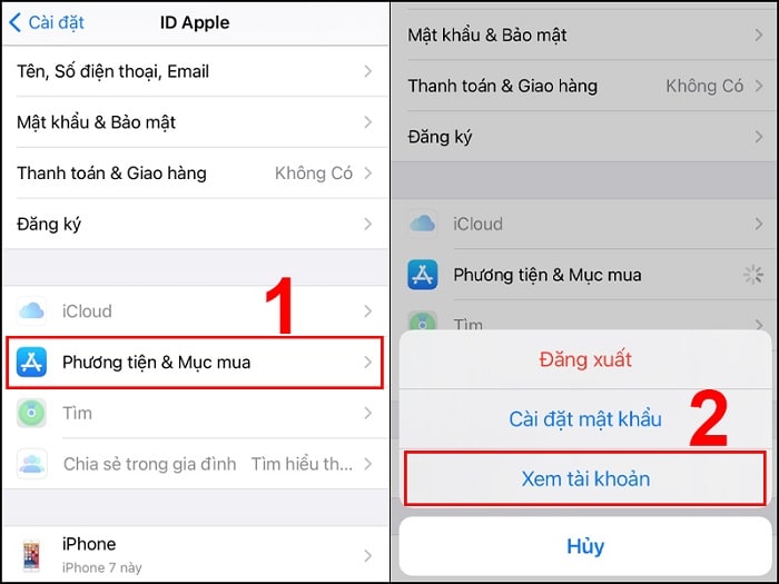 cách đổi app store trung quốc sang việt nam 2