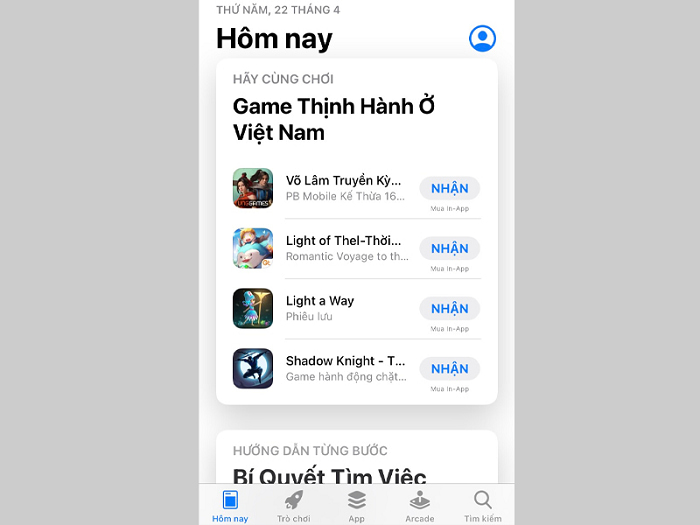 cách đổi app store trung quốc sang việt nam 5