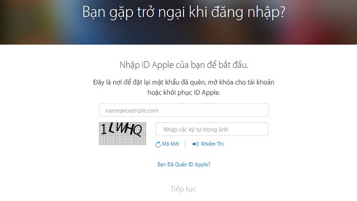 tài khoản icloud bị khóa vì bảo mật 2