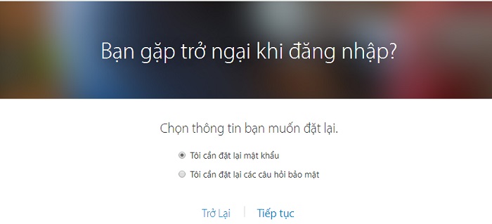 tài khoản icloud bị khóa vì bảo mật 3