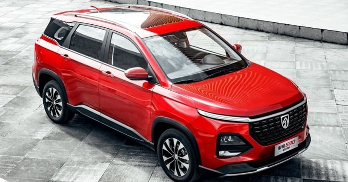 xe ôtô trung quốc 2020 4